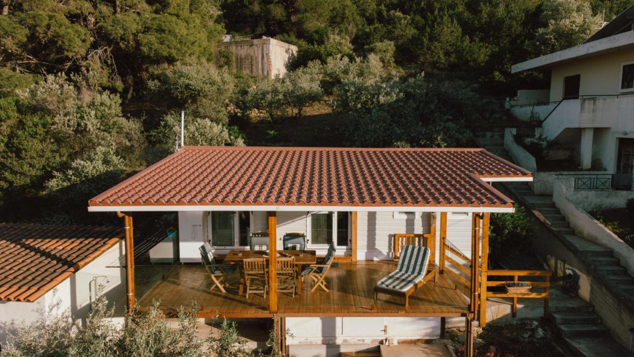 Small House Great View In Porto-Rafti Gulf Pórto Ráfti Eksteriør billede